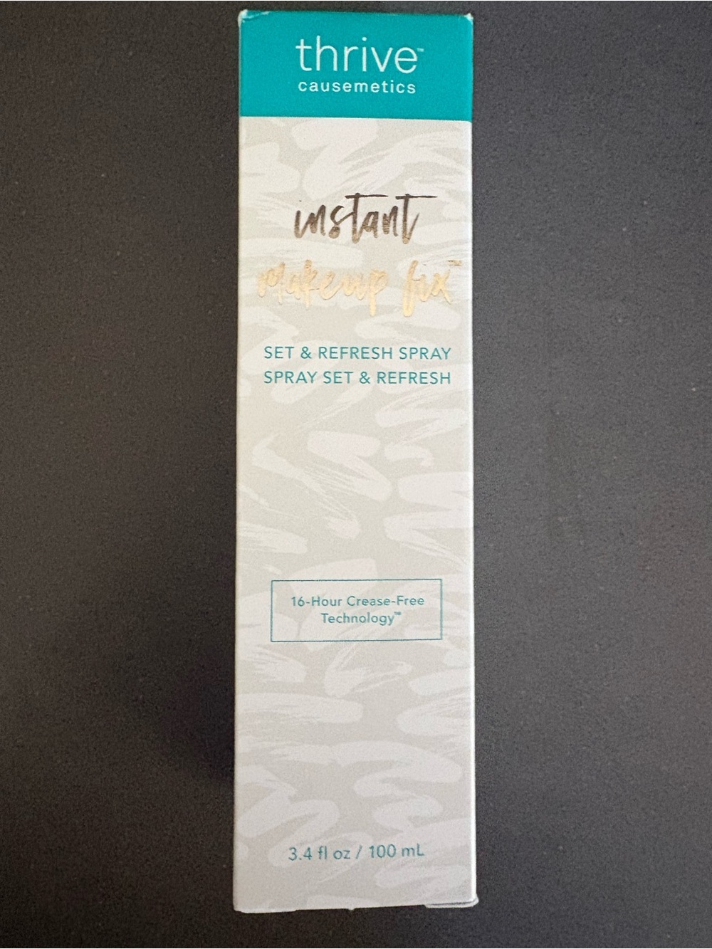 Thrive causemetics Set & Refresh Spray -Natural Finish